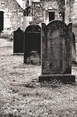 tombstones